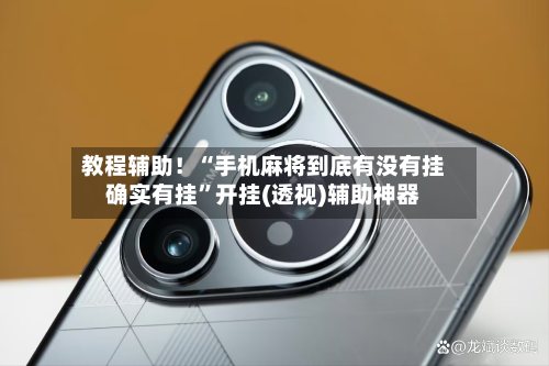 教程辅助！“手机麻将到底有没有挂确实有挂”开挂(透视)辅助神器