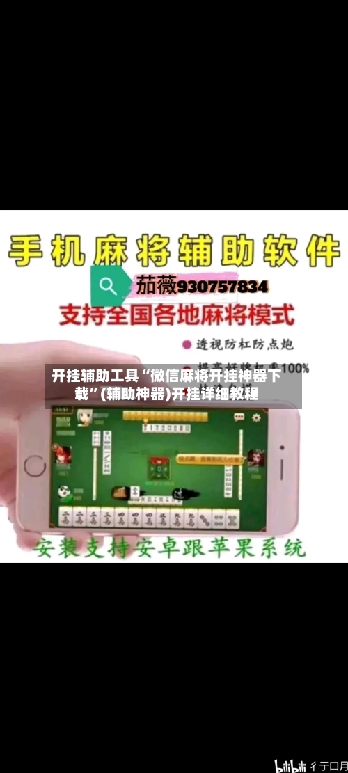 开挂辅助工具“微信麻将开挂神器下载”(辅助神器)开挂详细教程