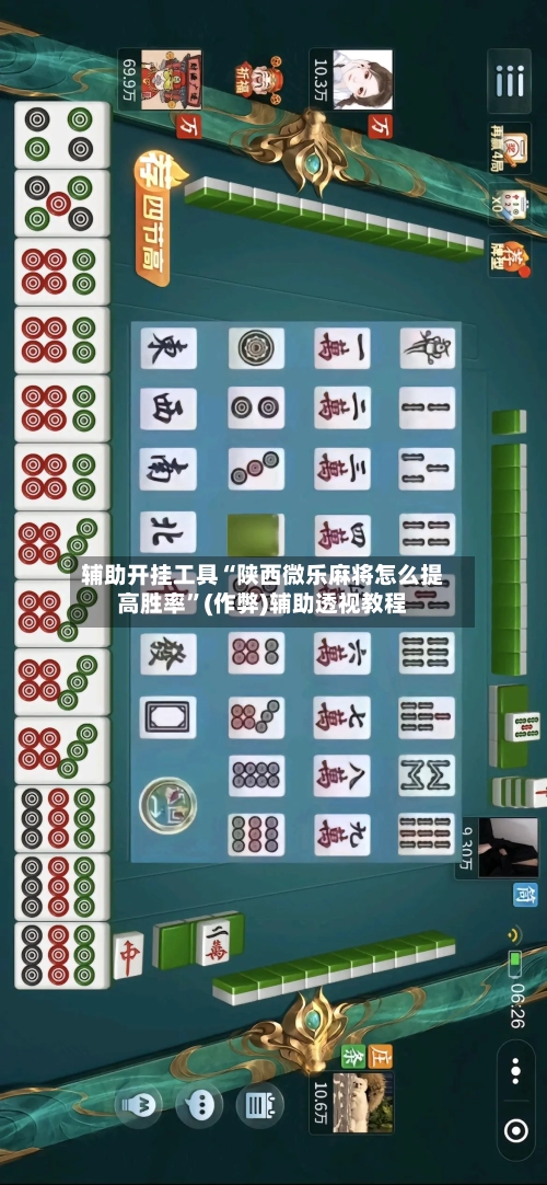 辅助开挂工具“陕西微乐麻将怎么提高胜率”(作弊)辅助透视教程