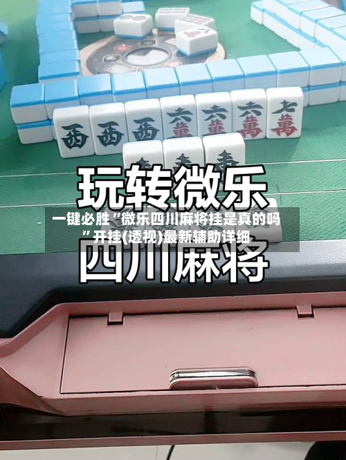 一键必胜“微乐四川麻将挂是真的吗”开挂(透视)最新辅助详细
