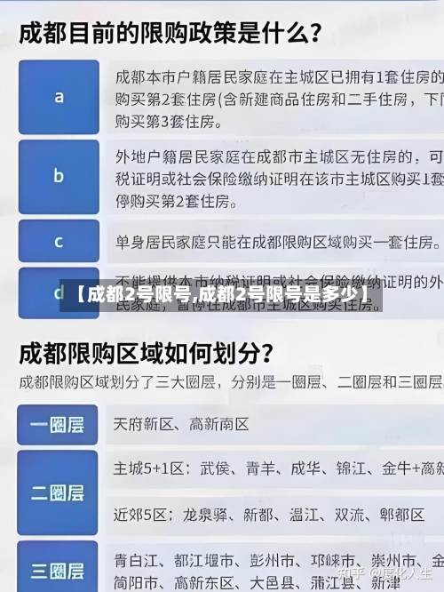 【成都2号限号,成都2号限号是多少】