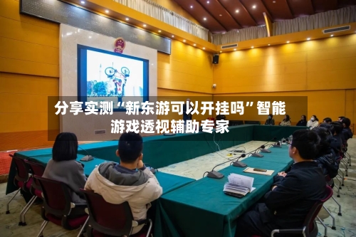 分享实测“新东游可以开挂吗”智能游戏透视辅助专家