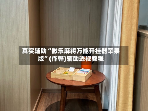 真实辅助“微乐麻将万能开挂器苹果版”(作弊)辅助透视教程