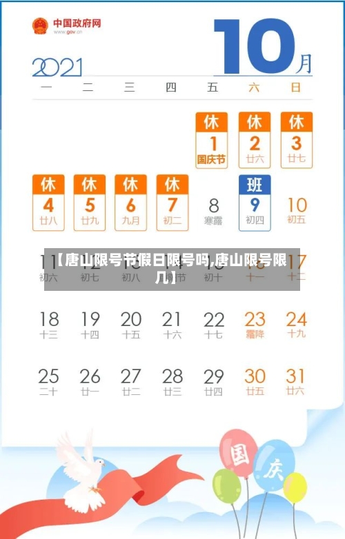 【唐山限号节假日限号吗,唐山限号限几】