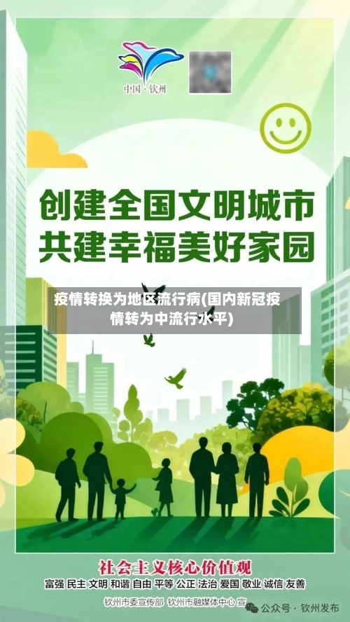 疫情转换为地区流行病(国内新冠疫情转为中流行水平)