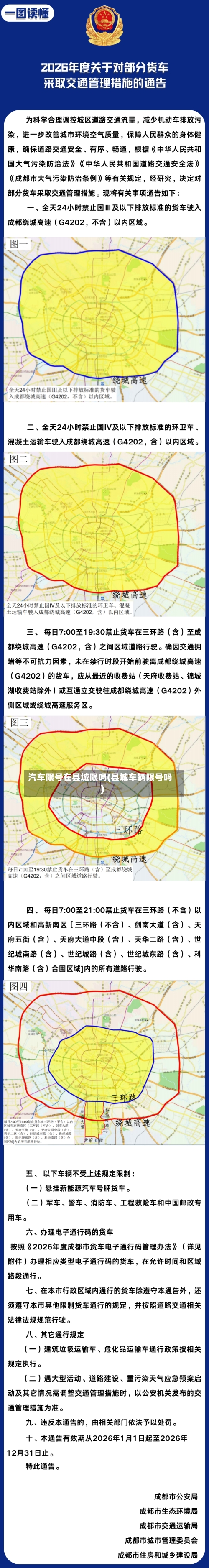 汽车限号在县城限吗(县城车辆限号吗)