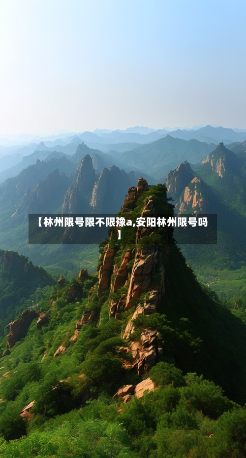【林州限号限不限豫a,安阳林州限号吗】