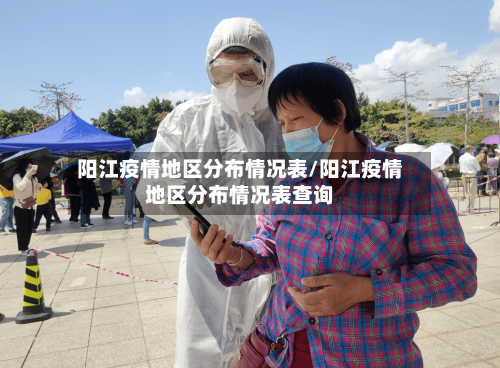 阳江疫情地区分布情况表/阳江疫情地区分布情况表查询
