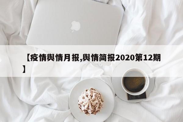 【疫情舆情月报,舆情简报2020第12期】