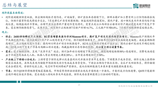 碳酸锂半年报：供需双强，静待新驱破局