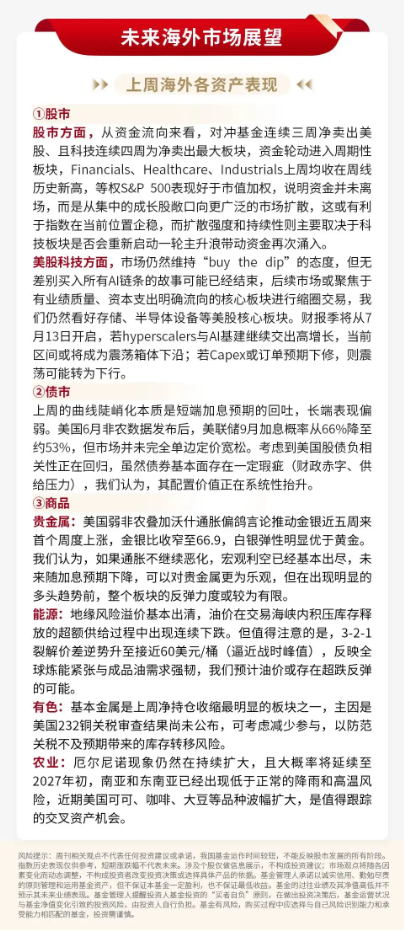 泰周刊：我国经济温和修复，美加息预期降温