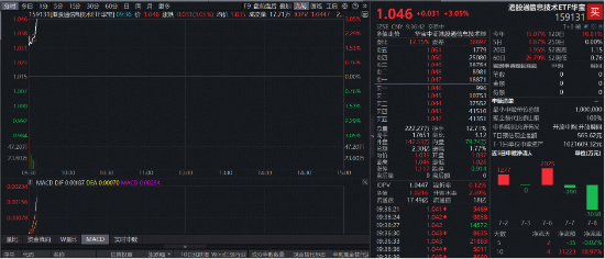 智谱完成314亿港元配售，直线再涨16%！规模最大港股通信息技术ETF华宝（159131）大涨超3%