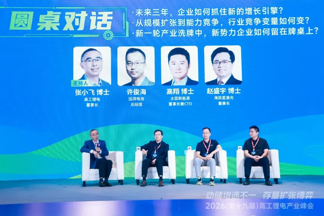 高工锂电峰会直击：锂电增速超预期	，2027年总规模将达3TWh